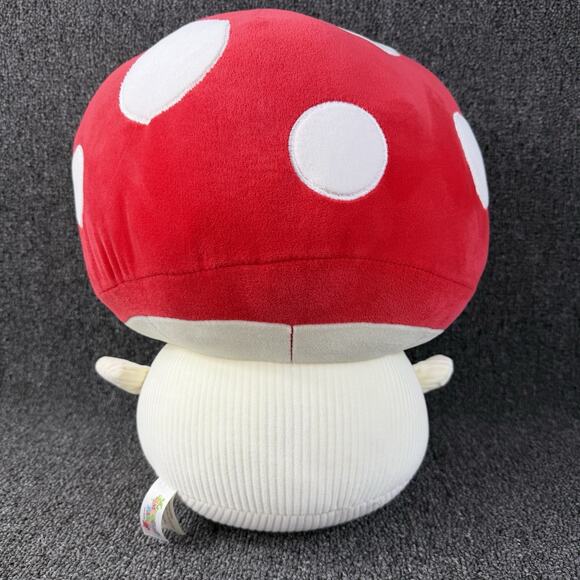 Smoochy Pals Plush Mushroom 14” - Picture 6 of 7